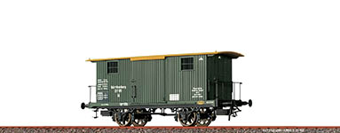 040-47727 - H0 - Gedeckter Güterwagen G K.W.St.E., I
